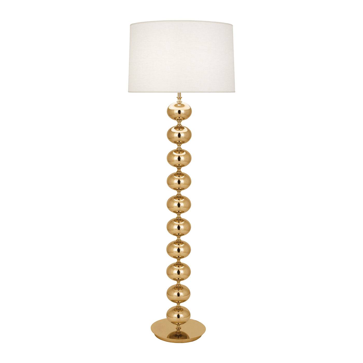 Hollywood Floor Lamp - Nickel