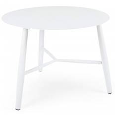 Brafab - Vannes Sidobord 60 cm Rund Vit - ["gid://shopify/Metaobject/311981015413"]