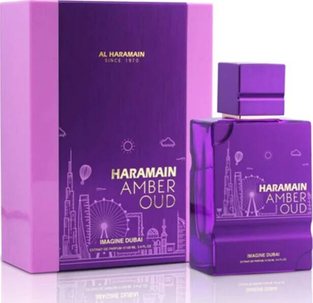 Al Haramain - Amber Oud Imagine Dubai Extrait De Parfum - 100 Ml.