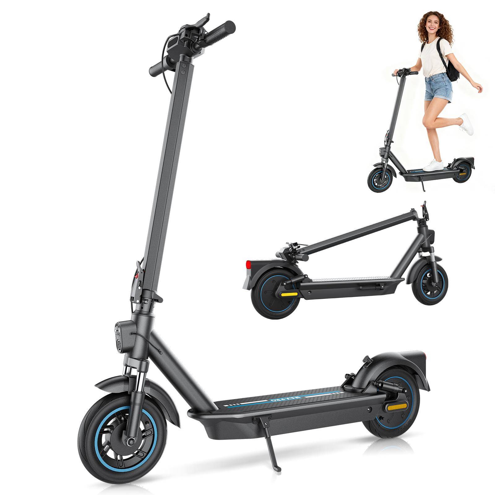 OOK-TEK MAX Electric Scooter, 36V 13AH Battery, Full Suspension, APP-Enabled