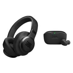 JBL LIVE 770NC ANC Trådløse høretelefoner, Over-Ear (sort)