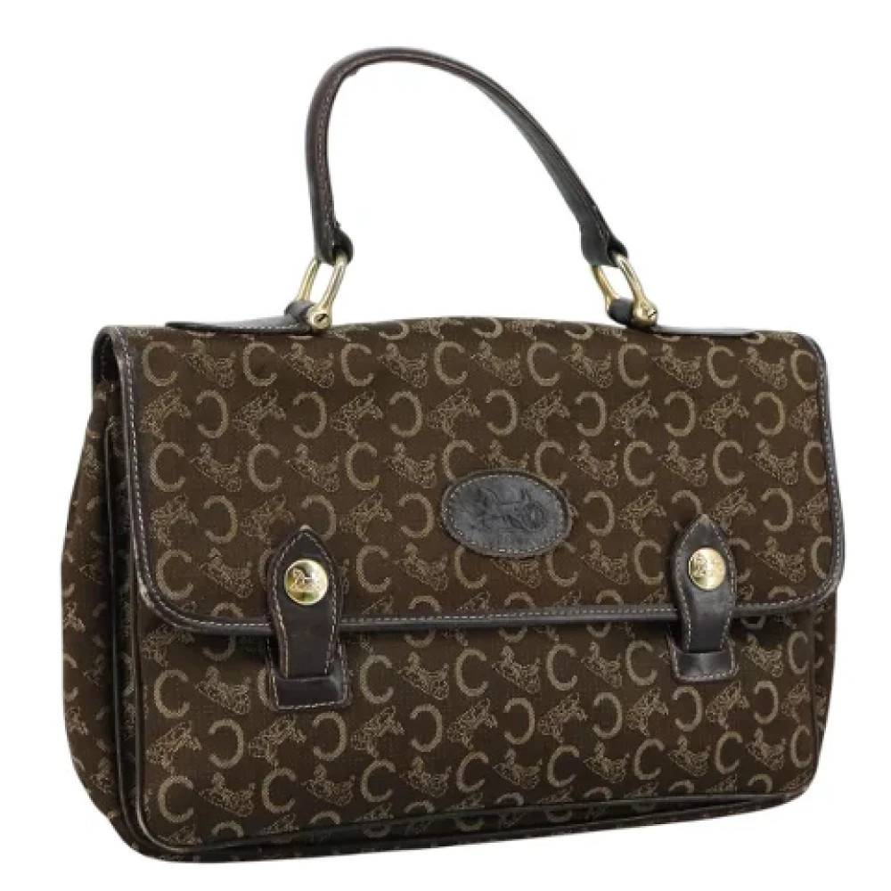 Celine Vintage - Pre-owned handväska i canvas Vintage - Dam - ONE Size -