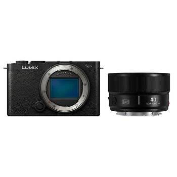 Panasonic Lumix DC-S9 + Lumix S 40mm f/2.0  black