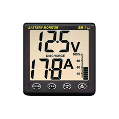 Battery Monitor - Clipper Bm1 Li - (12vdc)