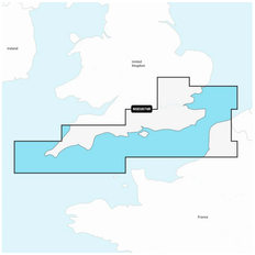 Garmin England, Sydkusten – Sjökort Garmin Navionics+™ | NSEU074R | microSD™/SD™ och ettårsabonnemang