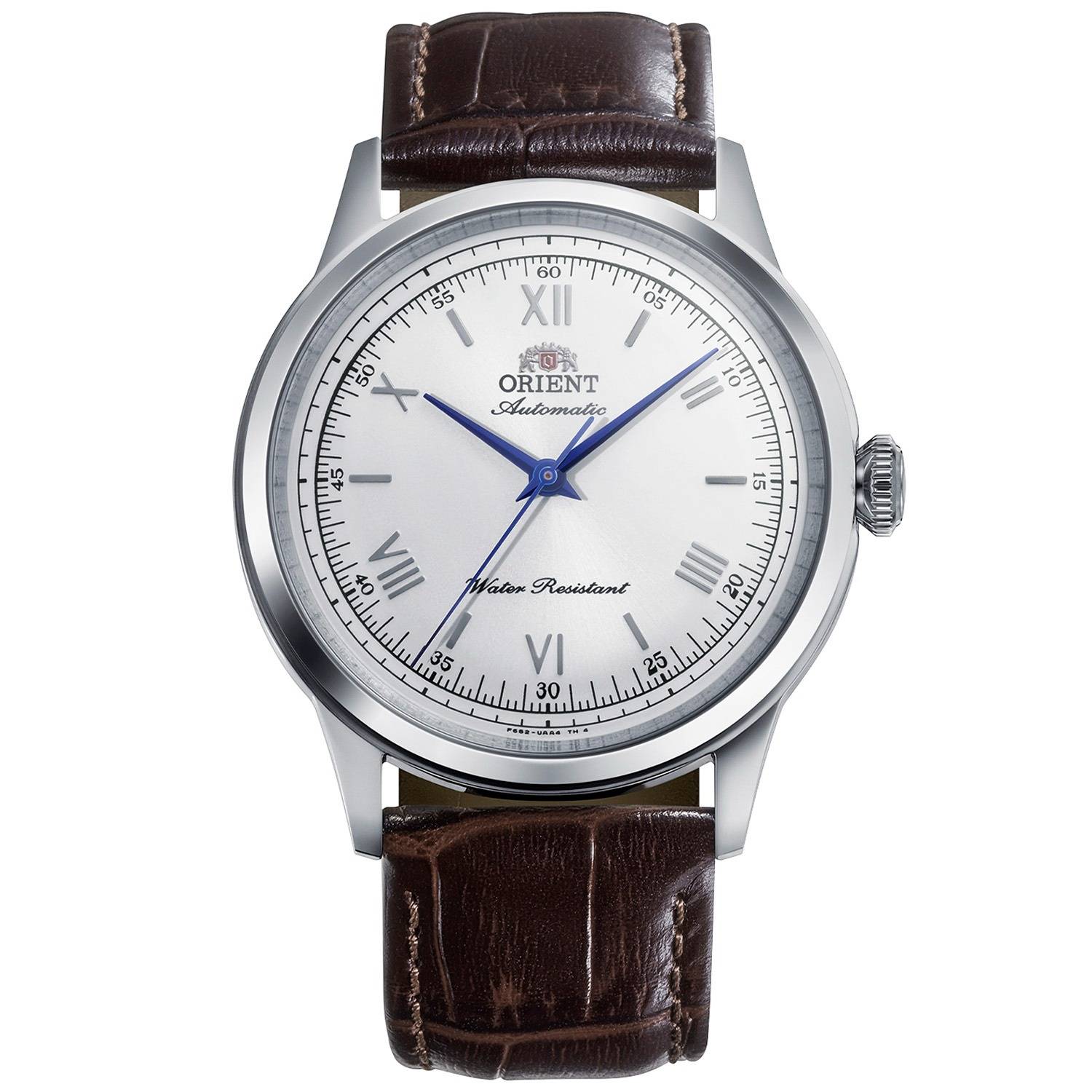 Orient Bambino RA-BB0002S - Herr - 38 mm - Analogt - Automatiskt - Mineralglas - Vit (38 mm)