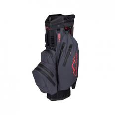 Sun Mountain H2NO Lite - Vagnbag (Färg: Black/Steel/Red)