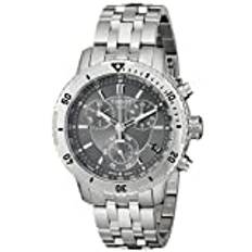 Tissot T0674171105100 PRS 200 rostfritt stål klocka, Svart/silver, Armband