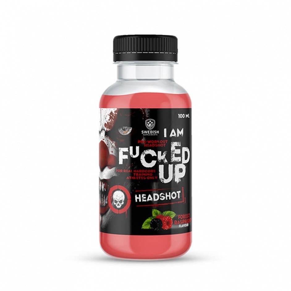 Fucked Up PWO Shot, 100 ml
