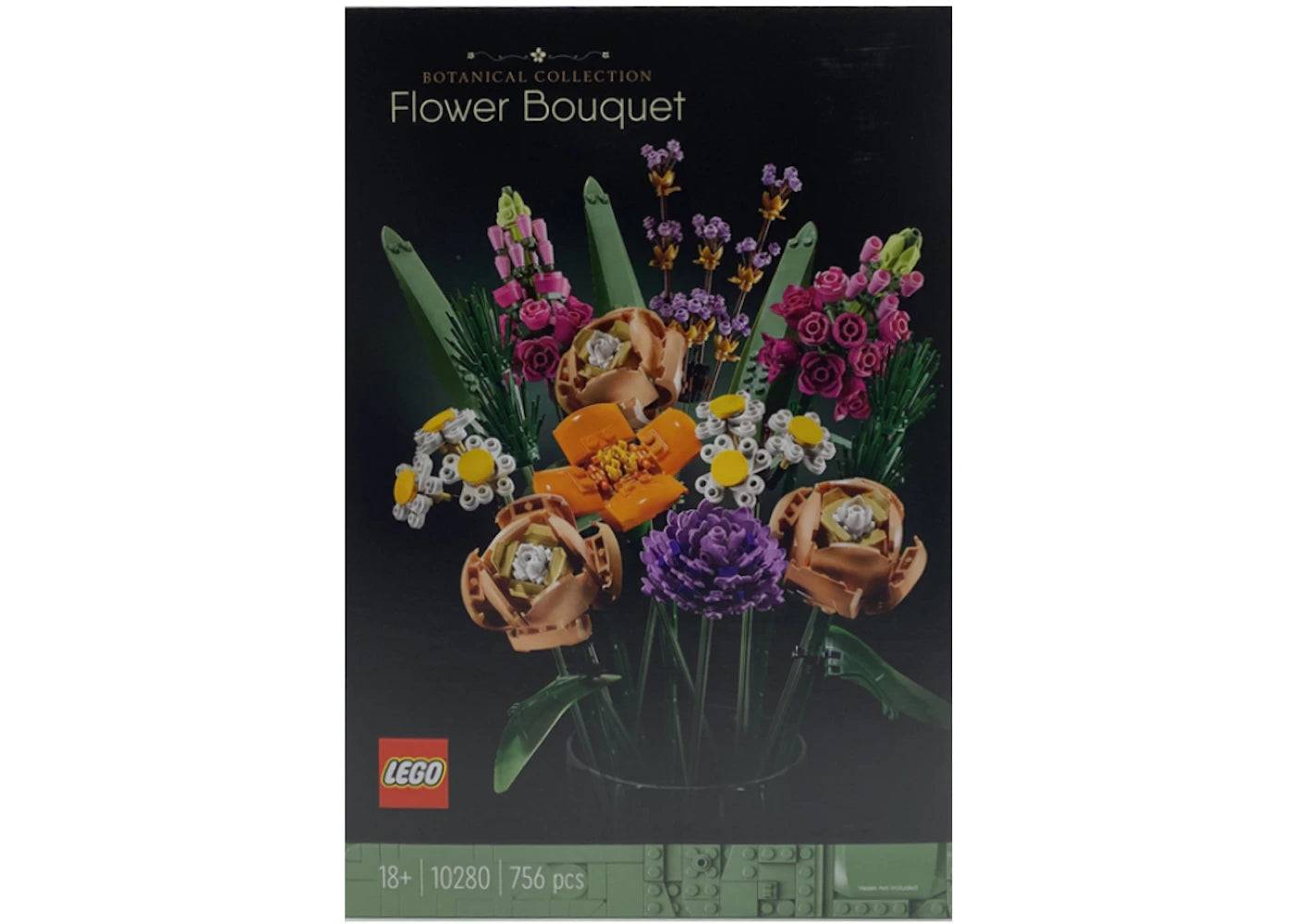 LEGO Botanical Collection Flower Bouquet Set 10280 - One Size