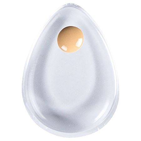 FOXY Silicone Sponge Teardrop - Silikone Makeup Svamp (U).