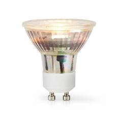 Nedis LED-lampa GU10 Spot, 345 lm, 4,5W - Transparent