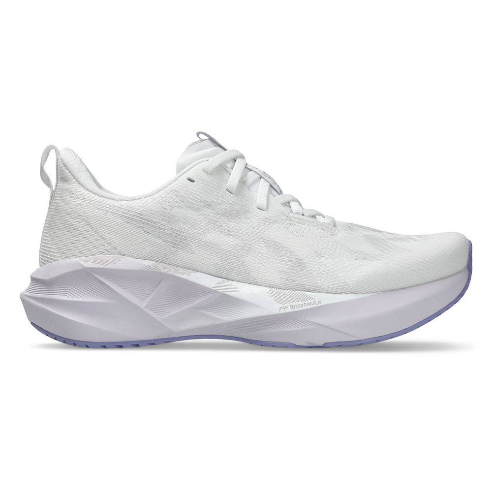 Asics NOVABLAST 5 DAM WHITE/LILAC HINT strl 41,5