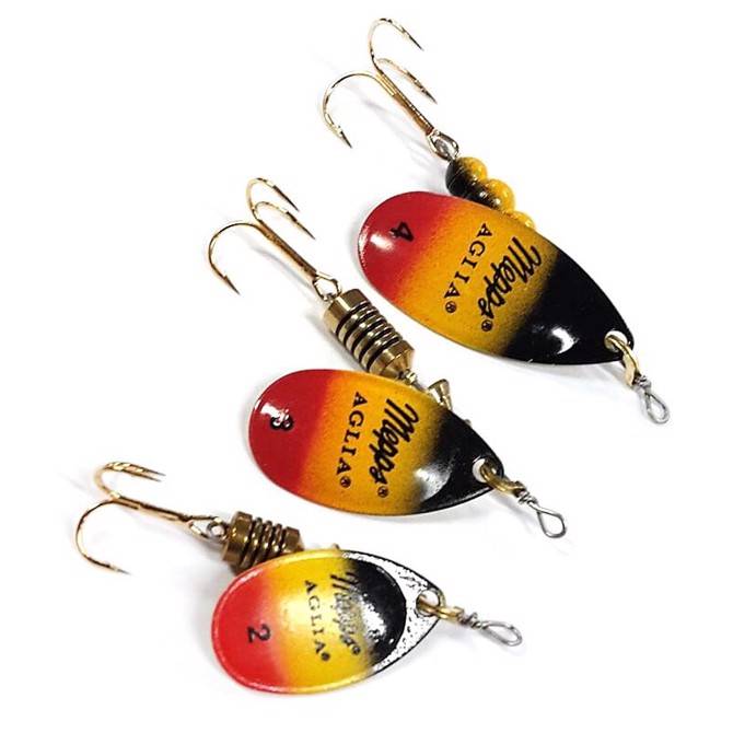 Mepps Aglia Furia spinner, "tyskeren"-5