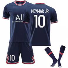 Neymar Jr fotbollströja T-shirts Shorts Set för barn Kids 26(140-150CM)