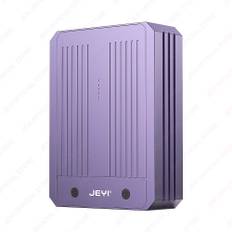 JEYI 4-Bay M.2 NVMe SSD Enclosure with Thunderbolt 4/3 & USB 4 40Gbps, Soft RAID Support, High-Speed