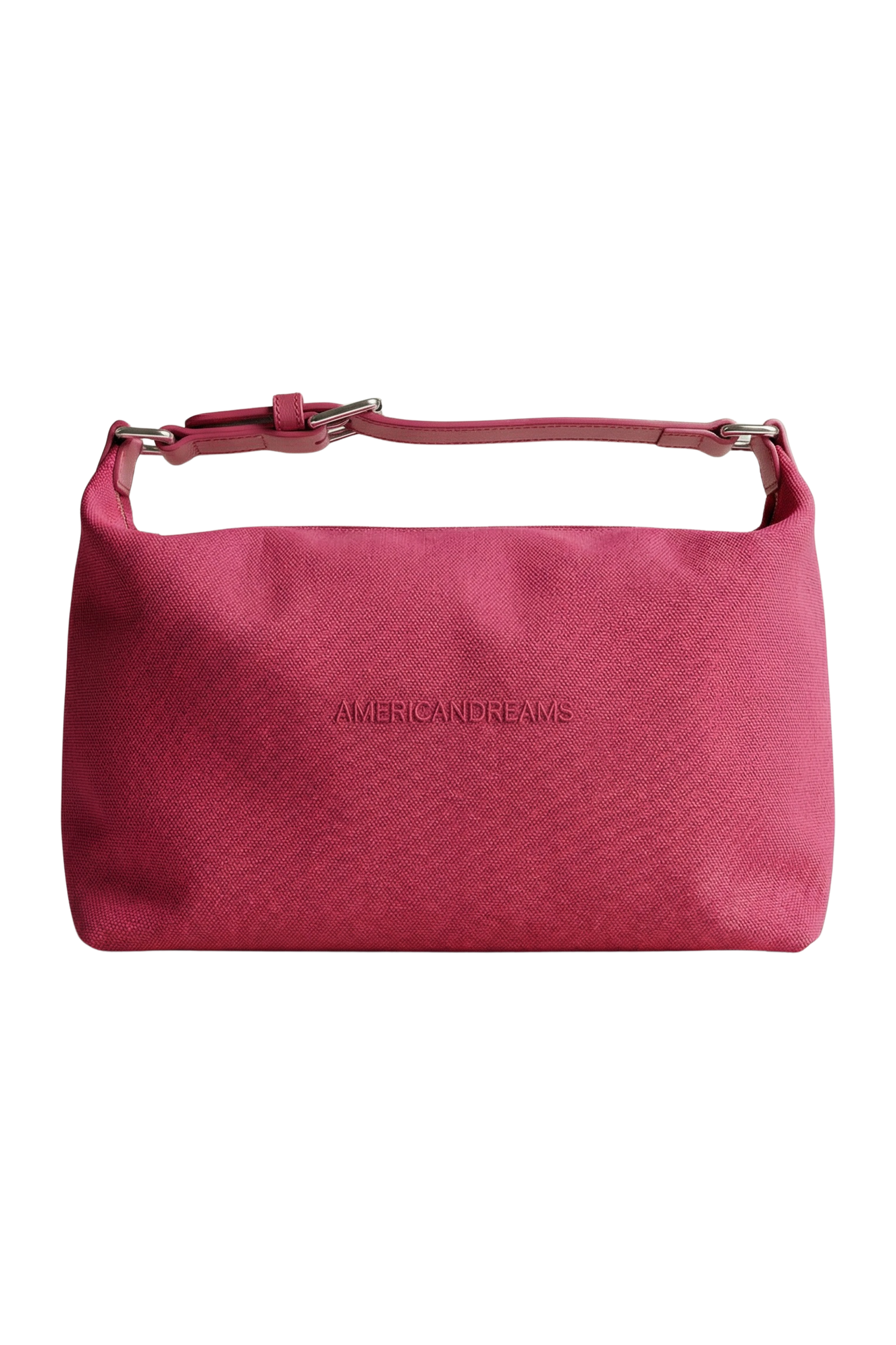 Canvas Club Bag Pink