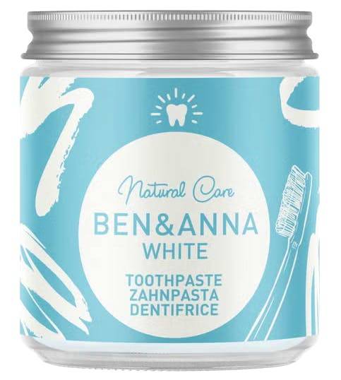 Ben & Anna Natural Toothpaste White 100 ml