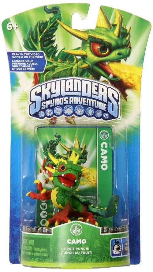 Skylanders Spyro's Adventure: Camo (2011) (84237888)