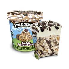 Ben & Jerry's - Sundae - Cookie Vermont-ster