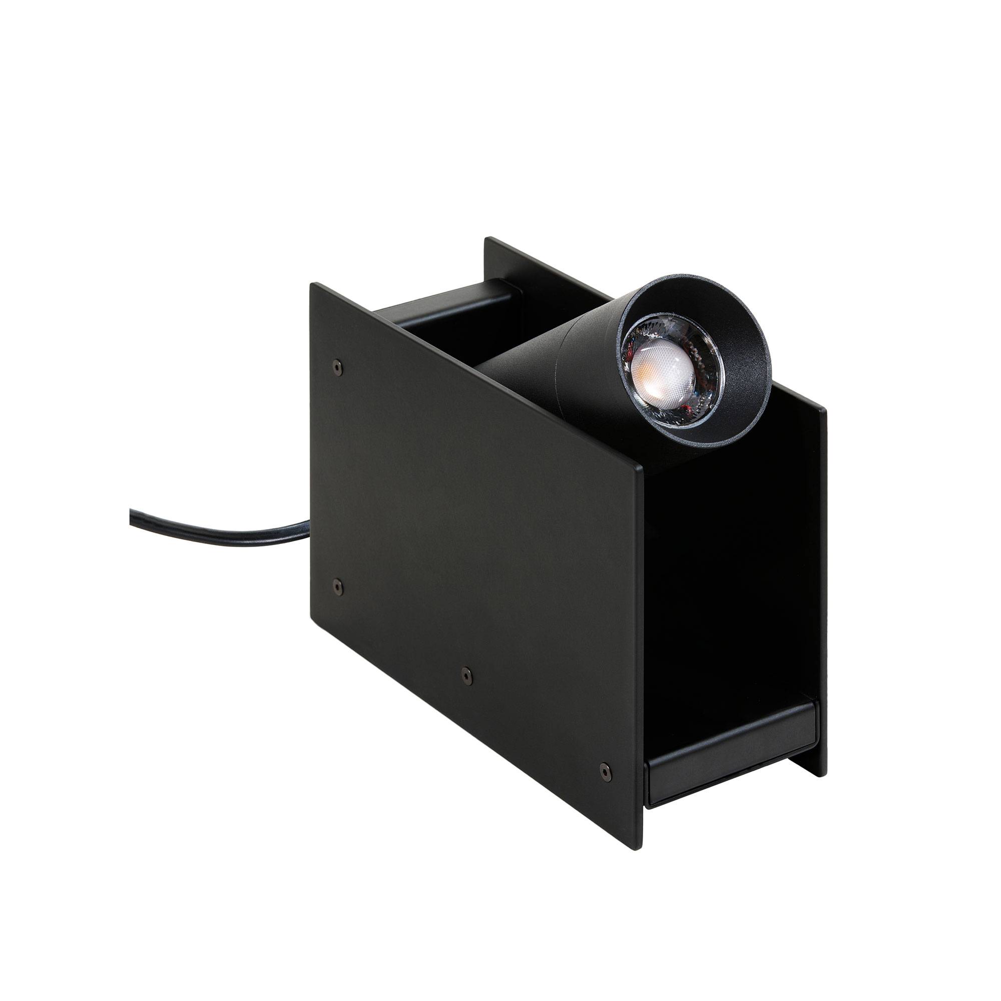 Nemo Lighting - PLINT, 4000K Black - Bordlamper - Massimo Colagrande - Sort