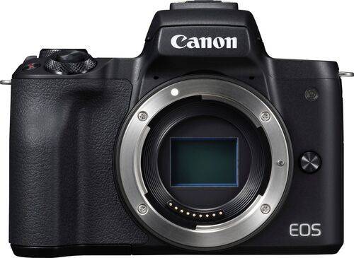 Canon EOS M50 | Svart | EF-M 15-45 mm