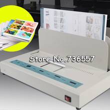 Limbindningsmaskin skrivbord perfekt papper termiskt bindemedel elektrisk metallbok maquina de encuadernar bindemedel maskin 1pc