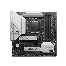 B760M PROJECT ZERO Micro-ATX LGA1700 sokkel Intel B760