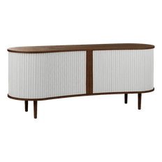 Umage Audacious Sideboard Mörk Ek/Sterling - Mörk ek, Sterling