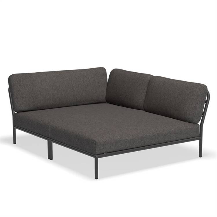HOUE LEVEL Cozy Corner Modul Loungesofa (Dark Grey) - Right Dark Grey