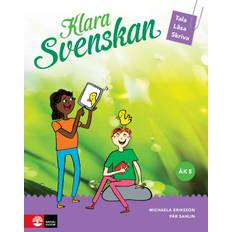 Klara svenskan åk 5 Kompl lh för språkstöd Lärarwebb 12 mån - 9789127463998 - Skickas inom 24 helgfria timmar Onlineprodukt / Onlineprodukt