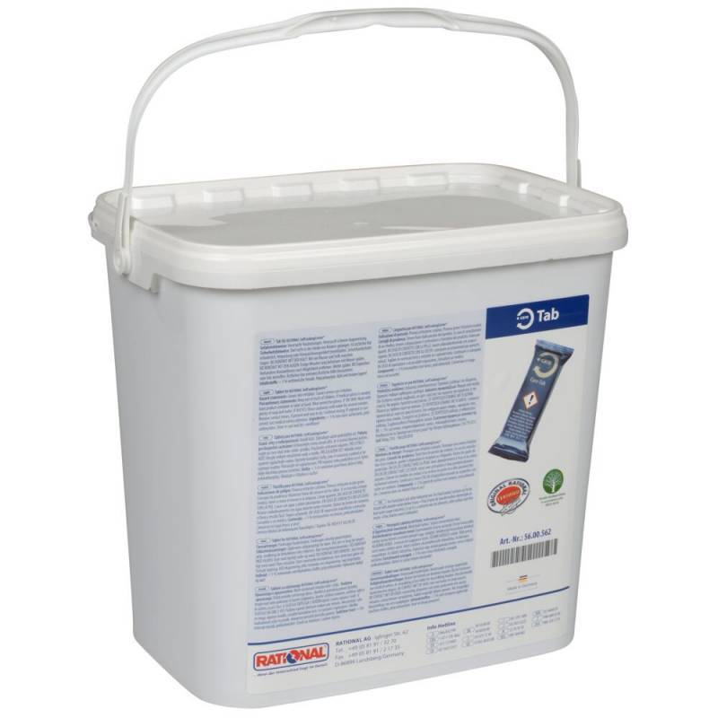 Rational Care-Tab maskinafkalker til ovn 150stk 6 kg