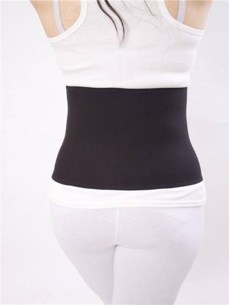 Bamboo Bellyband - Maggördel Svart XL (95-110 cm)