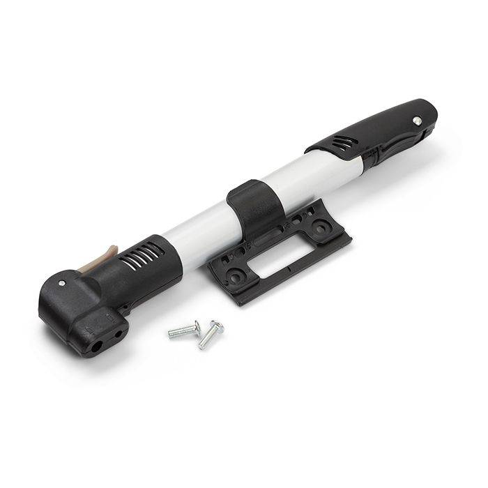 Briv Cykelpump Mini Rammontage: 27 cm