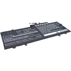 Kompatibelt med Hp Chromebook 14 X-006NA, 11.1V, 3100 mAh