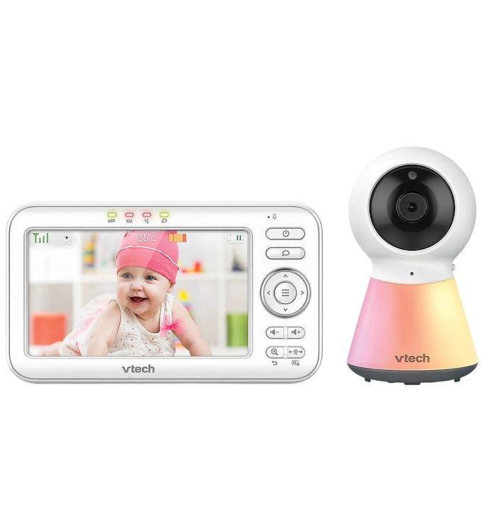 Vtech Babyvakt m. Video - VM5254 - Vit - Vtech - One Size - Babyvakt
