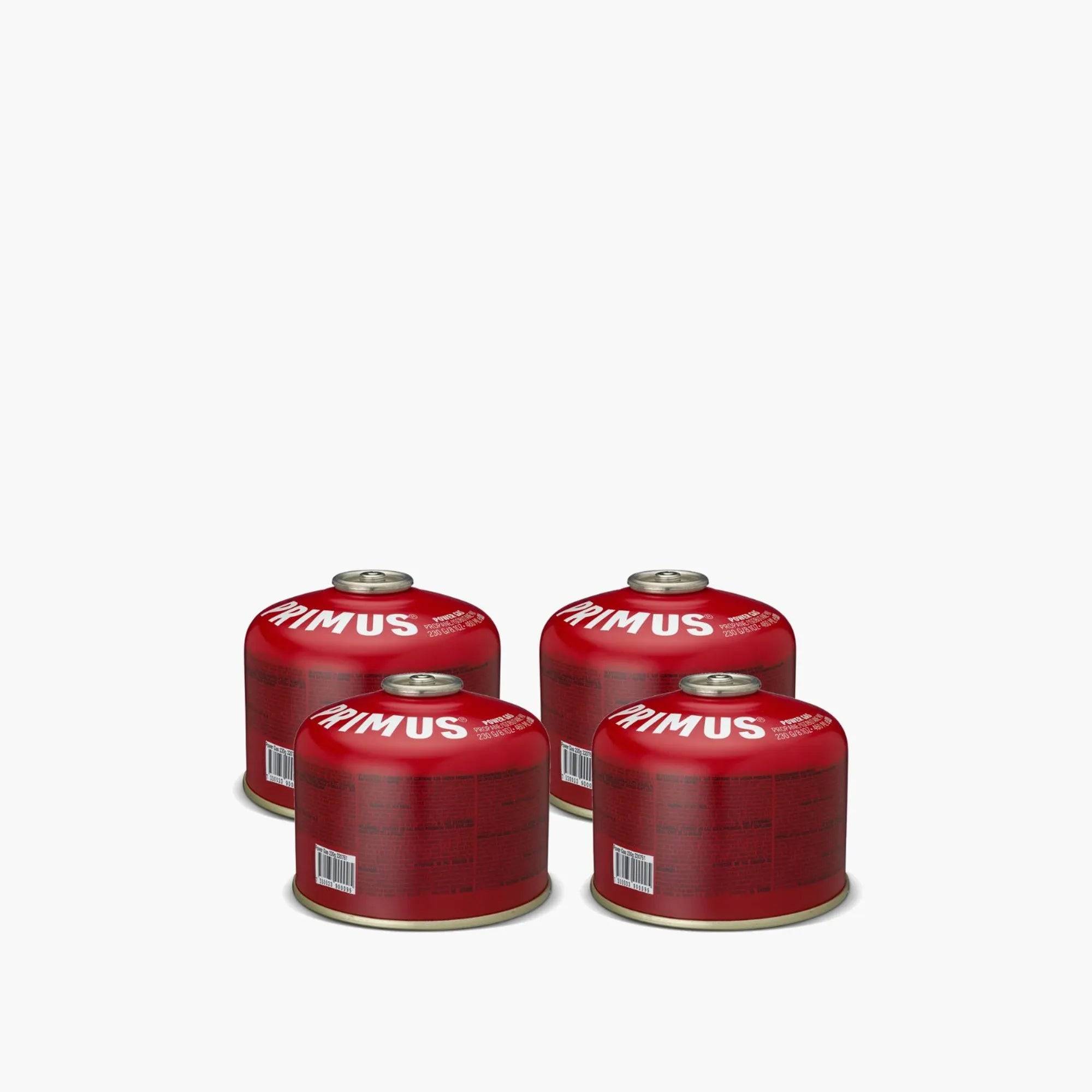 Power Gas 230g - 4-pack