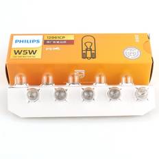Philips W5W T10 12V 5W Vision Car Interior Light Original Signal Lamps Standard Indlcator Reading