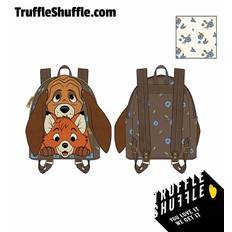 Loungefly Disney The Fox And The Hound Tod And Copper Cosplay Mini Backpack