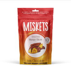 Miskets Freeze Dried Mango Milk Chocolate