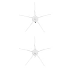 2-pak Sidebørster Roborock S7 Pro Ultra Hvid