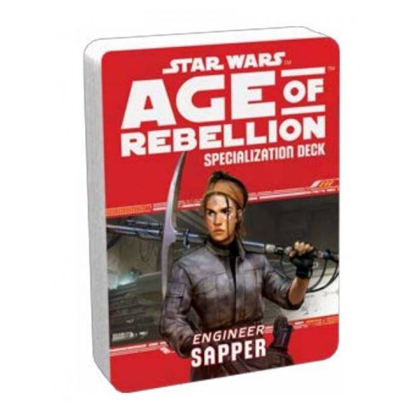 Star Wars Age of Rebellion: Sapper Specialization Deck - English