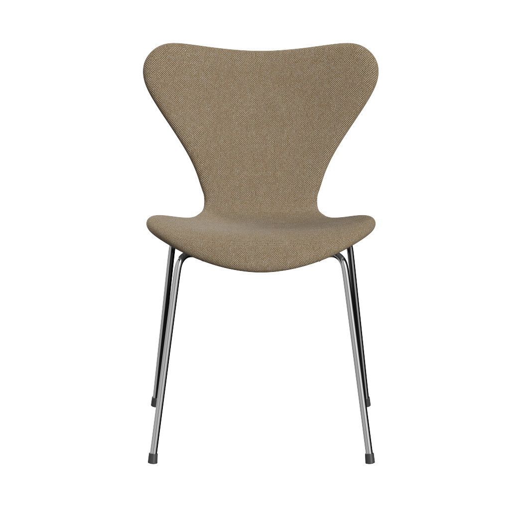 3107 Syver spisebordsstol, fuldpolsterede Hallingdal fra Fritz Hansen.