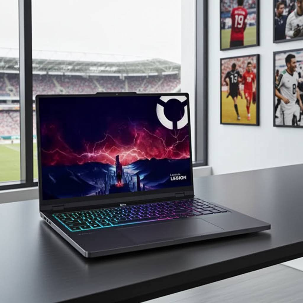 Lenovo Legion Pro 5 16"-R9-5070-32GB-1TB + Rucksack AMD Ryzen 9 8945HX-processor 2,50 GHz op til 5,40 GHz, Windows 11 Home 64, 1 TB SSD M.2 2242 PCIe Gen4 TLC