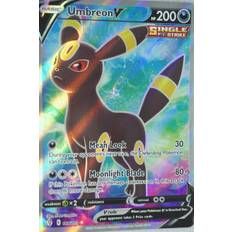 Pokémon Umbreon V 188/203 Full Art - Pokemon kort - V kort - Pocket Monster