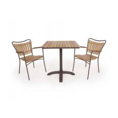 Vita Samsø Cafesæt - 70x70 cm