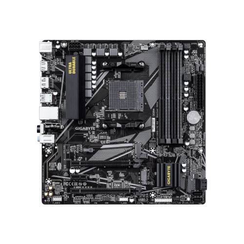 Gigabyte B550M DS3H AC R2 - moderkort - micro ATX - Socket AM4 - AMD B550