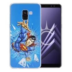 Superman #5 Samsung Galaxy A8 Plus (2018) omslag - Blå
