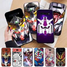 AD71 GUNDAM Black Case for Xiaomi Poco X6 M5 M6 F5 F6 F1 C65 C55 C50 C51 C40 Redmi Note 7 8 14C A3X 13C 12C 11 10A 9C Pro Sofe Cover Xiaomi 11T Pro brungul