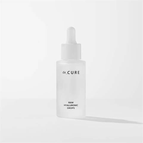 deCURE Raw Hyaluronic Drops 30 ml